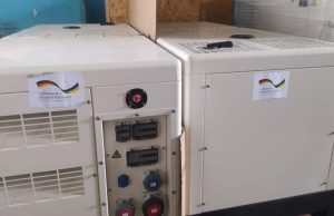 Німецькі партнери дарують Донеччині енергетичну стійкість: 65 генераторів для безперебійної роботи комунальних служб