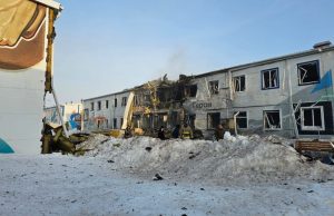 Українські дрони атакували завод з виробництва “Shahed” в Єлабузі: 6 постраждалих