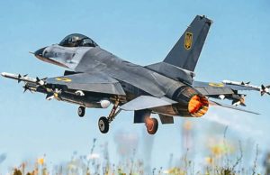 Українських пілотів F-16 відзначили державними нагородами за бойову роботу
