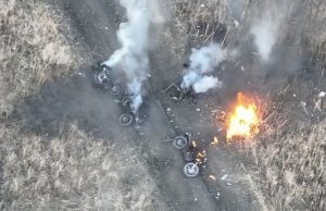 Мотоциклетні штурми на Лиманському напрямку: ворог підлаштовується під погоду