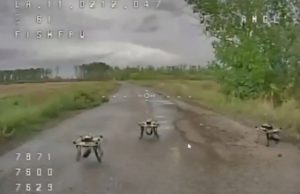 На Лиманському напрямку росіяни нарощують використання дронів для ударів по логістиці