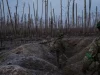 Страх замість мотивації: російські військові атакують на Лиманському напрямку малими групами
