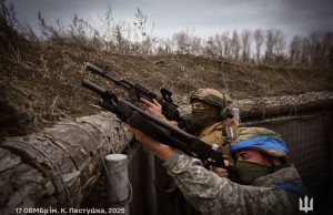 Російські війська готуються активізувати штурми на Лиманському напрямку навесні