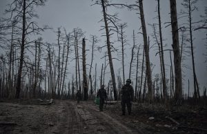 Ліси Лиманщини зникають через війну: росіяни змінюють тактику наступу