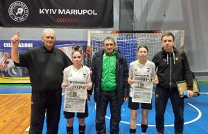 Пасновини: жіночий футзал | ДАЛІ – ДО МЕДАЛІ!