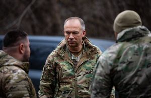 Сирський перевірив оборону Покровсько-Мирноградської агломерації та визначив кроки для її посилення