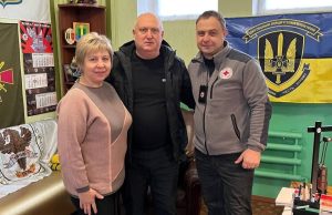 Лиманська МО ТЧХУ продовжує допомогу мешканцям громади, попри безпекові виклики