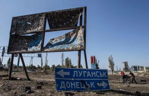 Росія за рік окупувала ще 100 населених пунктів Донеччини: майже вся Луганщина під контролем РФ