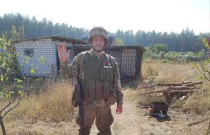«Не хвилюйся, кохана, я повернуся…»: спогади про полеглого захисника з Ямполя Руслана Бубунця
