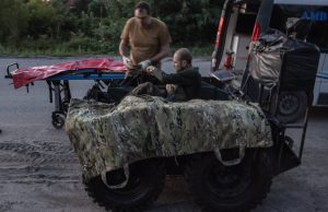 Безлюдна евакуація та підземні стабпункти: як ЗСУ адаптують медицину до умов сучасної війни