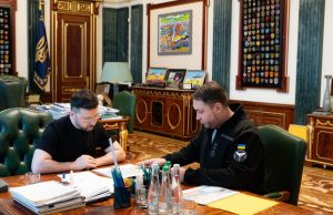 Зеленський призначив Буданова керівником Офісу президента, Іващенка — очільником ГУР