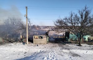 Сім атак на Лиманському напрямку: ворог рветься до Лимана, Ставків та Дробишевого – 18 січня, оперативна ситуація