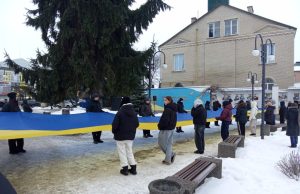 Громади разом: у межах проєкту «Пліч-о-пліч» відбулися культурні та меморіальні заходи до Дня Соборності