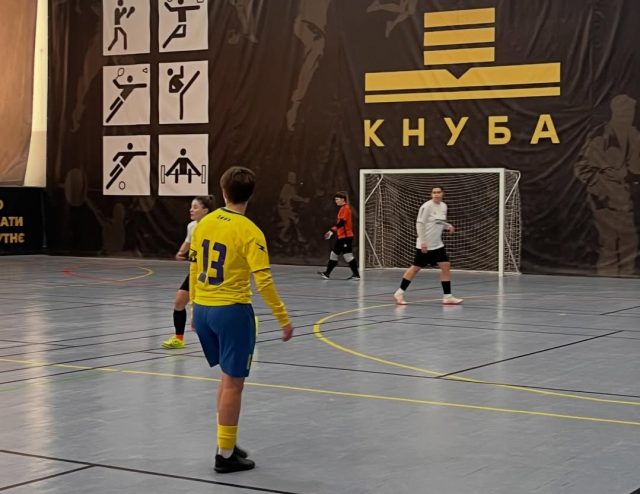 Вчора відбувся черговий тур Вищої ліги з футзалу серед жінок, де у гостях зустрілись з володарем