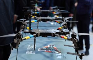 Україна та Німеччина запустили спільне виробництво дронів: 10 тисяч безпілотників передадуть ЗСУ до кінця року