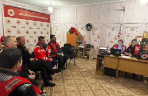 Лиманська організація Червоного Хреста проводить комплексне опитування населення для ефективного планування допомоги
