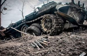 На Лиманському напрямку росіяни пішли в механізований штурм, але втратили техніку біля Осколу