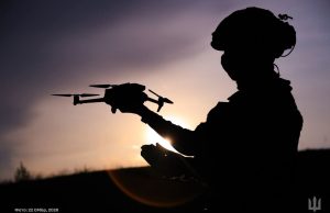 На Лиманському напрямку бої зосереджені в повітрі: окупанти готуються активізуватися із появою «зеленки»