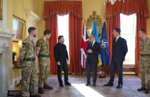 Британія гарантує щорічну військову підтримку Україні на рівні £3 млрд до 2031 року