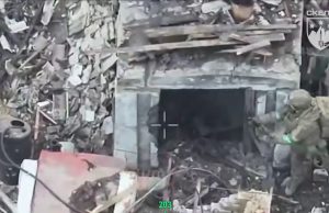 Підрозділи «Скелі» зачистили Міньківку та зміцнили оборону на трасі Бахмут — Слов’янськ