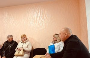 У Вільногірську провели виїзний прийом для жителів Лиманської громади
