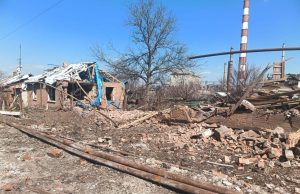 Лиманська громада під вогнем: є жертва серед цивільних та тривають штурми – 6 квітня, оперативна ситуация