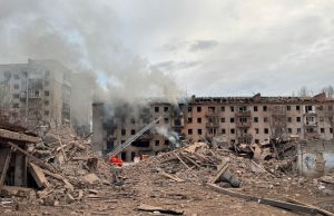 Бої за Лиман та Дробишеве загострюються: сили оборони відбили 12 штурмів окупантів за добу — 15 квітня, оперативна ситуація