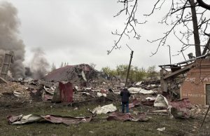 Лиманська громада під вогнем: у Торському зруйновано будинок, ворог атакує рубежі – 21 квітня, оперативна ситуація