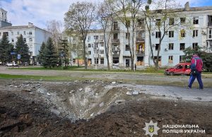 Оборона Лиманської громади: дев’ять ворожих атак у районах Зарічного та підступів до Лимана – 12 квітня, оперативна ситуація