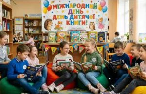 У Лиманській громаді відзначили Міжнародний день дитячої книги театралізованою імпровізацією «Казка оживає»