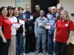 Лиманські фахівці навчають надавати першу допомогу працівників «Краматорськтеплоенерго»