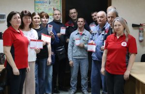 Лиманські фахівці навчають надавати першу допомогу працівників «Краматорськтеплоенерго»
