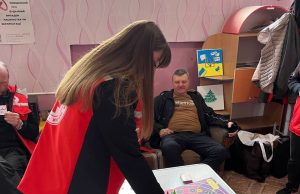 Лиманські волонтери провели зустріч із психосоціальною підтримкою