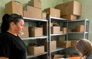 Із Лимана евакуювали мешканців за підтримки військових 63 ОМБр