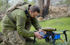 Україна нарощує використання дронів зі штучним інтелектом для ударів по тиловій логістиці РФ — Forbes