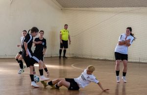 Чемпіонат України, Вища ліга , жіночий футзал.