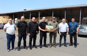 У Корсунь-Шевченківському відвідали центр підтримки переселенців із Лиманської громади