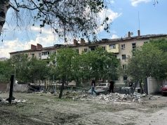 Після ворожого авіаудару у Слов’янську припиняє роботу пологове відділення