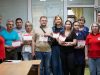Інструкторка з Лиману провела тренінг із домедичної допомоги для комунальників із Краматорська