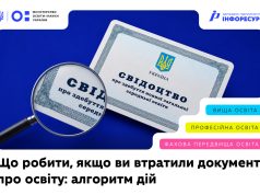 Що робити, якщо ви втратили документ про освіту: роз’яснення для вступників